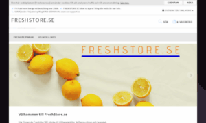 Freshstore.se thumbnail