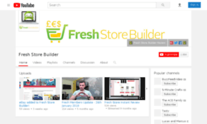 Freshstorebuilder-reviews.com thumbnail