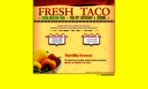 Freshtaco.com thumbnail