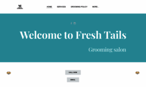 Freshtailsgrooming.com thumbnail