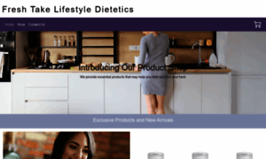 Freshtakelifestyledietetics.com thumbnail