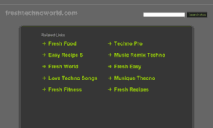 Freshtechnoworld.com thumbnail