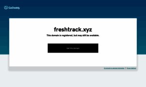 Freshtrack.xyz thumbnail