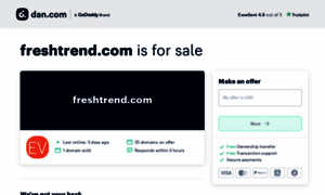 Freshtrend.com thumbnail