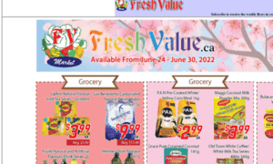 Freshvalue.ca thumbnail