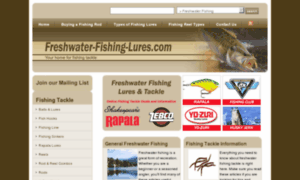 Freshwater-fishing-lures.com thumbnail