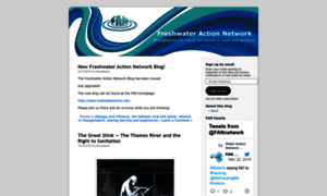 Freshwateractionnetwork.wordpress.com thumbnail