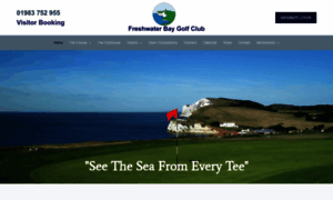 Freshwaterbaygolfclub.co.uk thumbnail