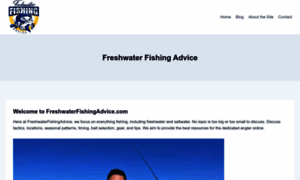 Freshwaterfishingadvice.com thumbnail