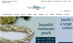 Freshwaterpearlsjewellery.co.uk thumbnail