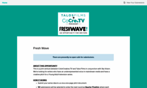 Freshwave.submittable.com thumbnail