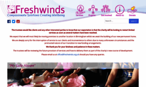 Freshwinds.org.uk thumbnail