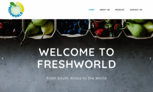 Freshworld.co.za thumbnail