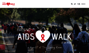 Fresnoaidswalk.org thumbnail