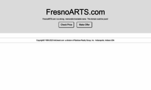 Fresnoarts.com thumbnail