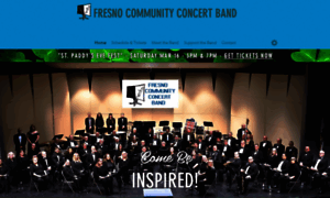 Fresnocommunityband.org thumbnail