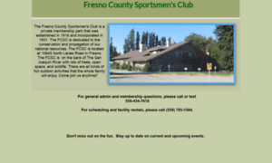 Fresnocountysportsmensclub.com thumbnail