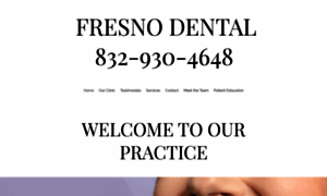 Fresnodentaltexas.com thumbnail