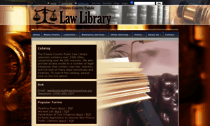 Fresnolawlibrary.org thumbnail