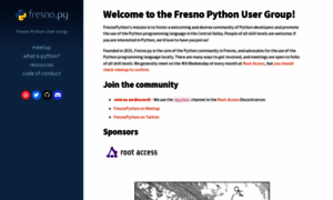 Fresnopython.com thumbnail