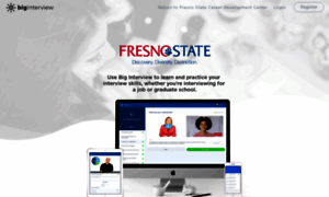 Fresnostate.biginterview.com thumbnail