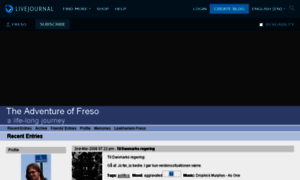 Freso.livejournal.com thumbnail