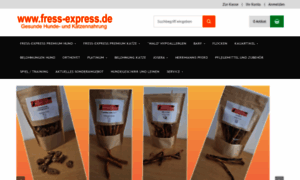 Fress-express.de thumbnail