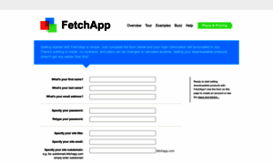 Fretpoint.fetchapp.com thumbnail