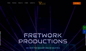 Fretworkproductions.com thumbnail