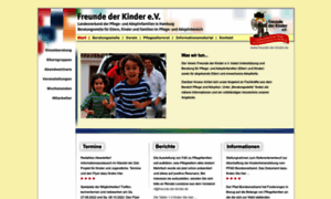 Freunde-der-kinder.de thumbnail