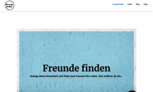 Freunde-finden.net thumbnail