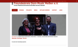Freundeskreis-dommusik.de thumbnail