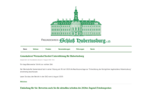 Freundeskreis-hubertusburg.de thumbnail