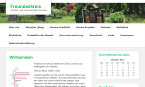 Freundeskreis-trinitatis-und-johannisfriedhof-dresden.de thumbnail