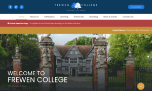 Frewencollege.co.uk thumbnail