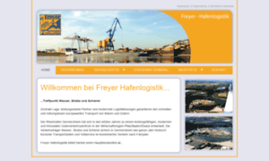 Freyer-hafenlogistik.de thumbnail