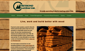 Freymondlumber.ca thumbnail