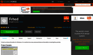 Frhed.sourceforge.net thumbnail