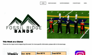 Frhsbands.org thumbnail