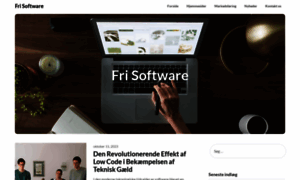 Fri-software.dk thumbnail