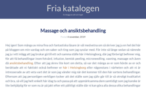 Fria-katalogen.se thumbnail