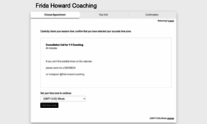 Fridalifecoachingservices.as.me thumbnail