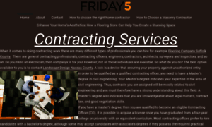 Friday5.org thumbnail