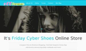 Fridaycybershoes.com thumbnail