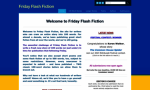Fridayflashfiction.com thumbnail