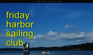 Fridayharborsailing.com thumbnail