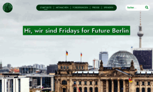 Fridaysforfuture.berlin thumbnail