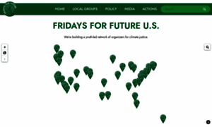 Fridaysforfutureusa.org thumbnail