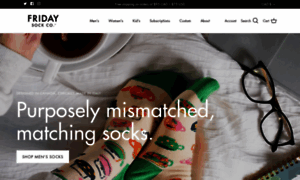 Fridaysock.co thumbnail