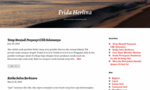 Friddaherlina.wordpress.com thumbnail